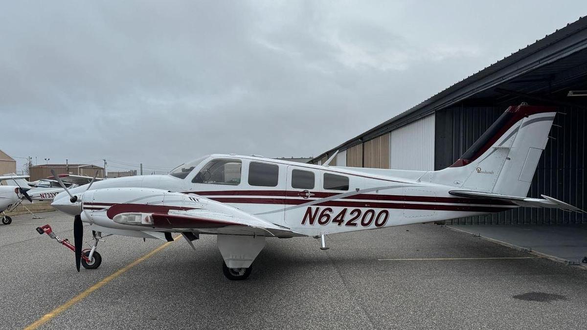 Used 1982 Beechcraft 58P Baron