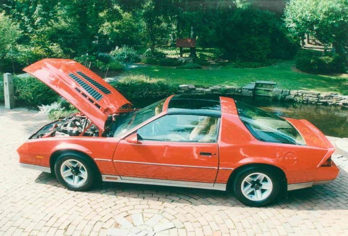 Used 1983 Chevrolet Camaro Z28 Show Car