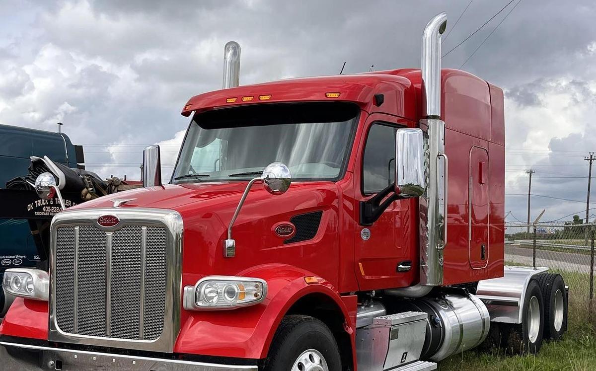 Used 2020 Peterbilt 567 Sleeper Semi Truck