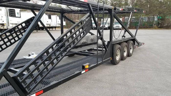Used 2001 Car Carrier Hauler Tractor-Trailer