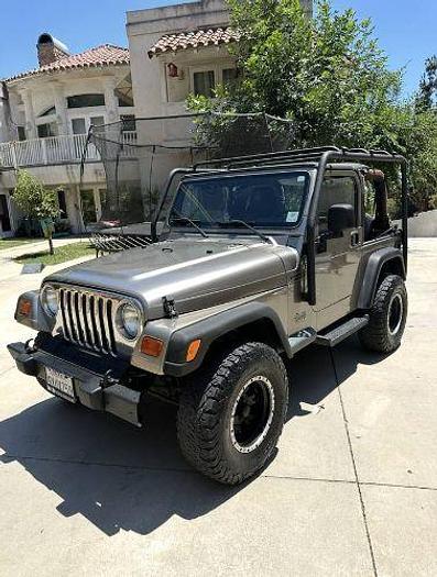 Used 2006 Jeep Wrangler Sport