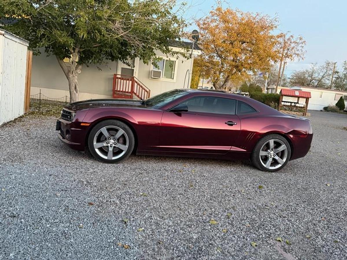 Used 2011 Chevrolet Camaro 2SS Coupe