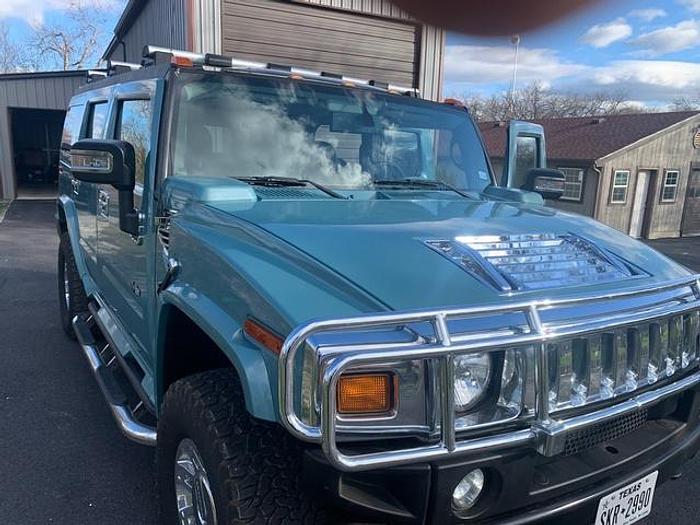 Used 2007 HUMMER H2