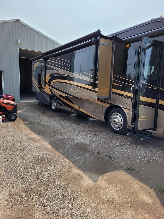 Used 2015 Forest River Berkshire 34QS Class A Diesel Motorhome