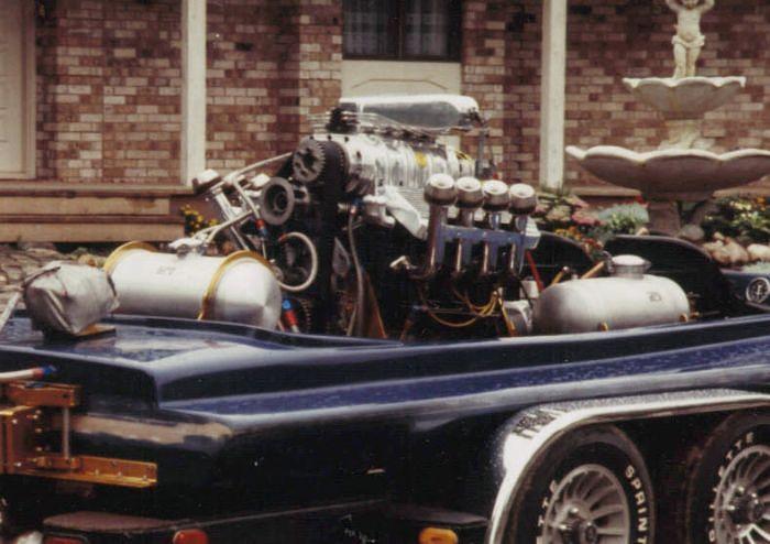 Used 1981 Drag Picklefork Hydro