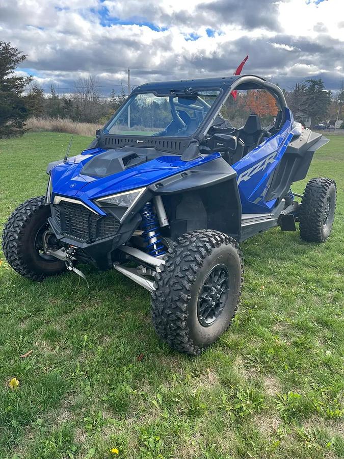 Used 2022 Polaris RZR PRO R