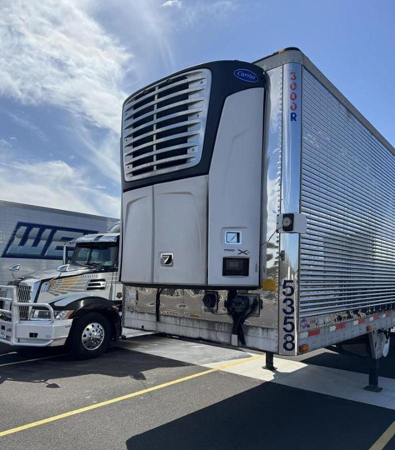 Used 2015 Utility 3000R Reefer Trailer