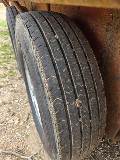 Used 1973 Gooseneck 20 ft Stock Trailer