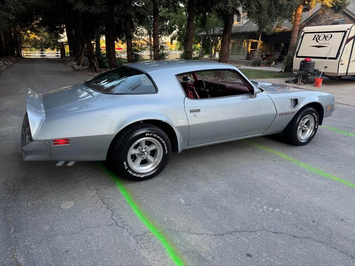 Used 1977 Pontiac Trans Am Coupe