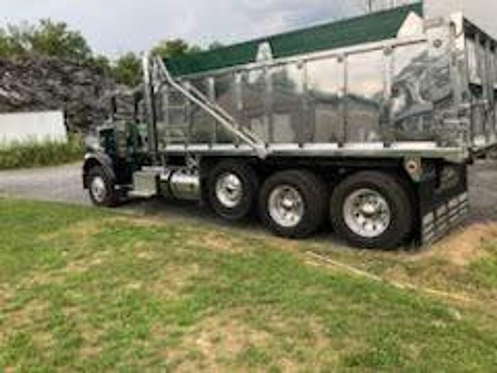 Used 2024 Peterbilt 389 Dump Truck