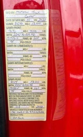 Used 2022 RAM 5500 HD Rollback Tow Truck