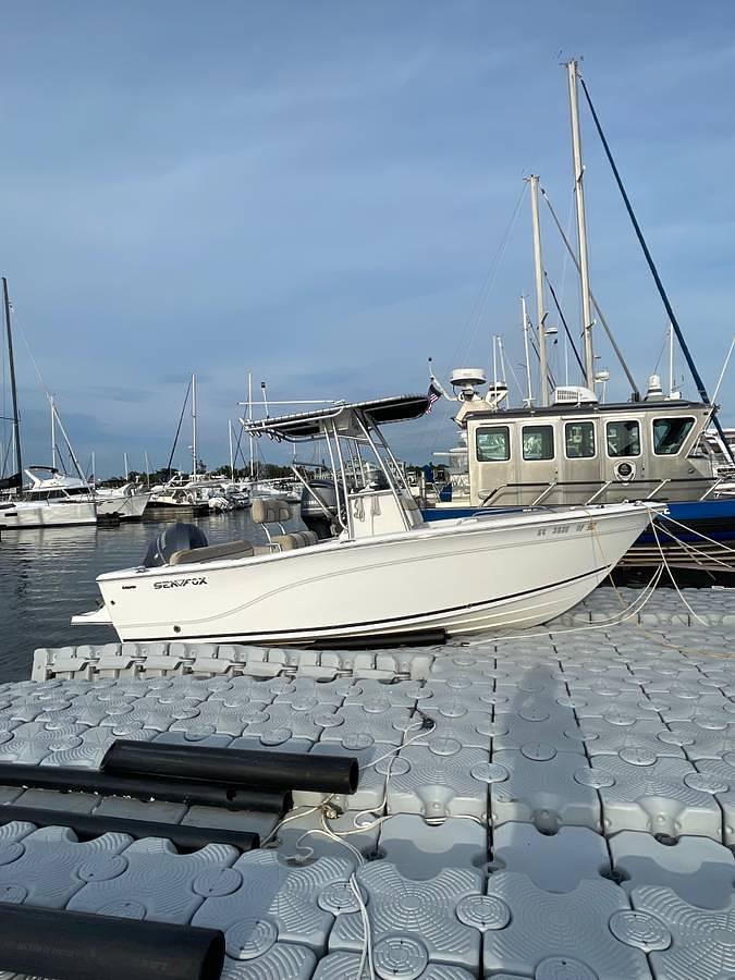 Used 2015 Sea Fox 209 Commander