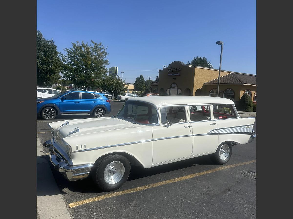 Used 1957 Chevrolet 210 Wagon