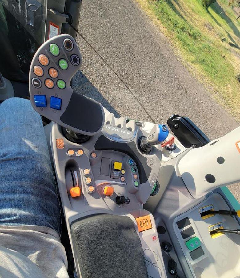 Used 2022 DEUTZ FAHR AGROTRON 6155 TTV