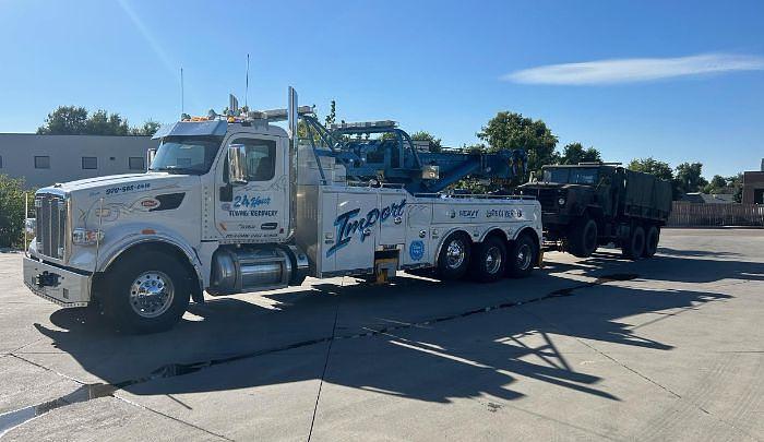 Used 2017 Peterbilt 567