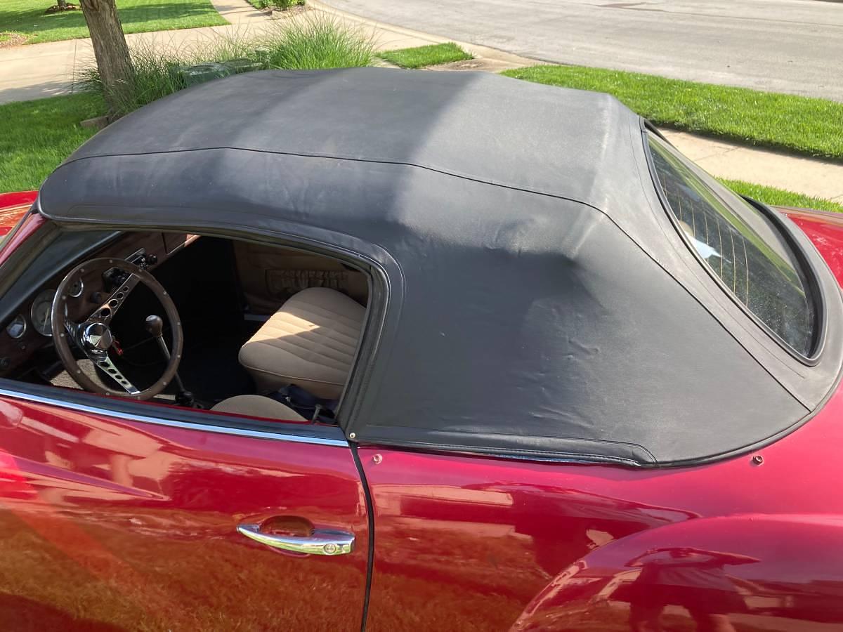 Used 1969 Volkswagen Karmann Ghia