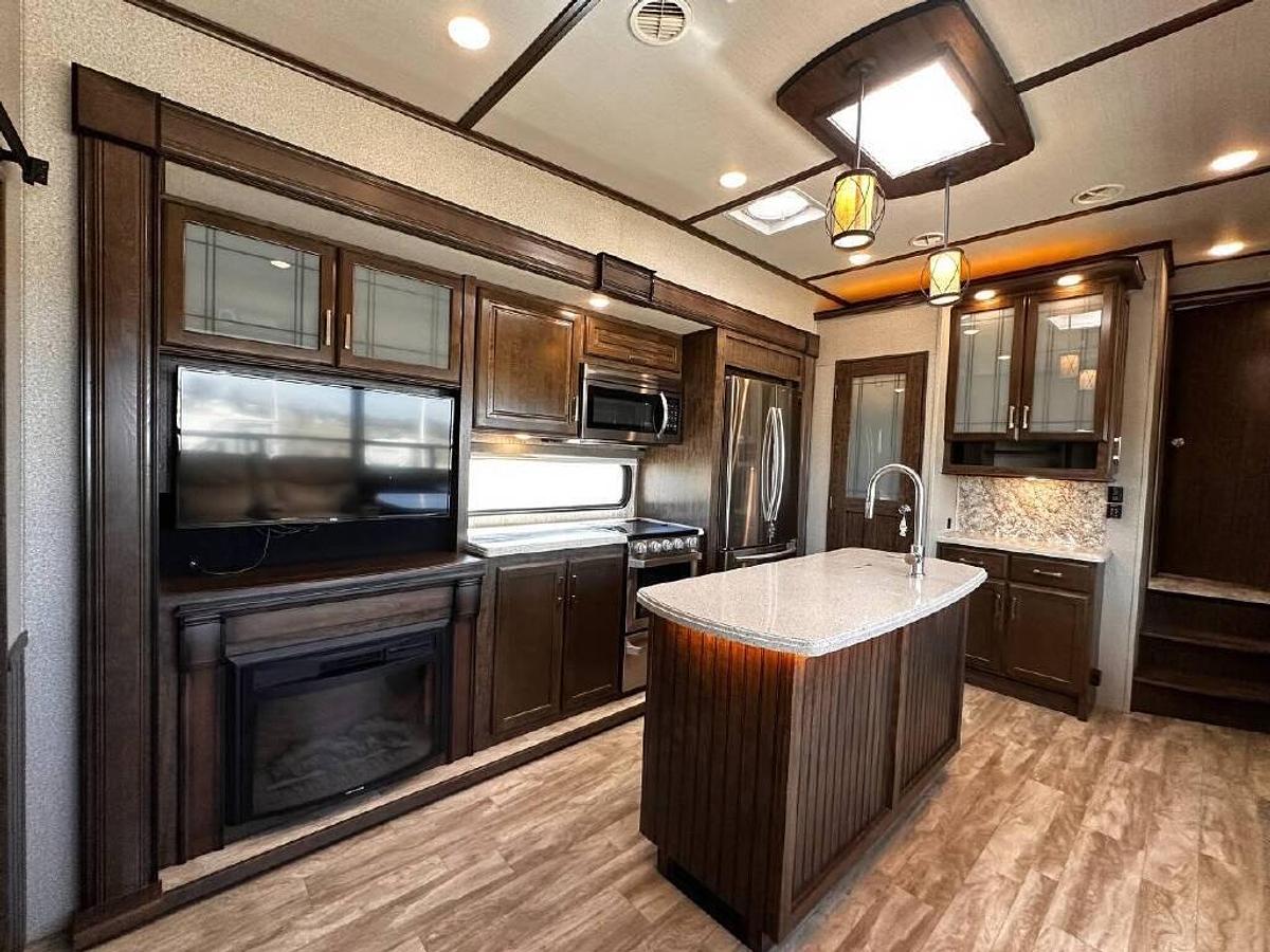 Used 2020 Grand Design Solitude S-Class 3740BH Fifth Wheel