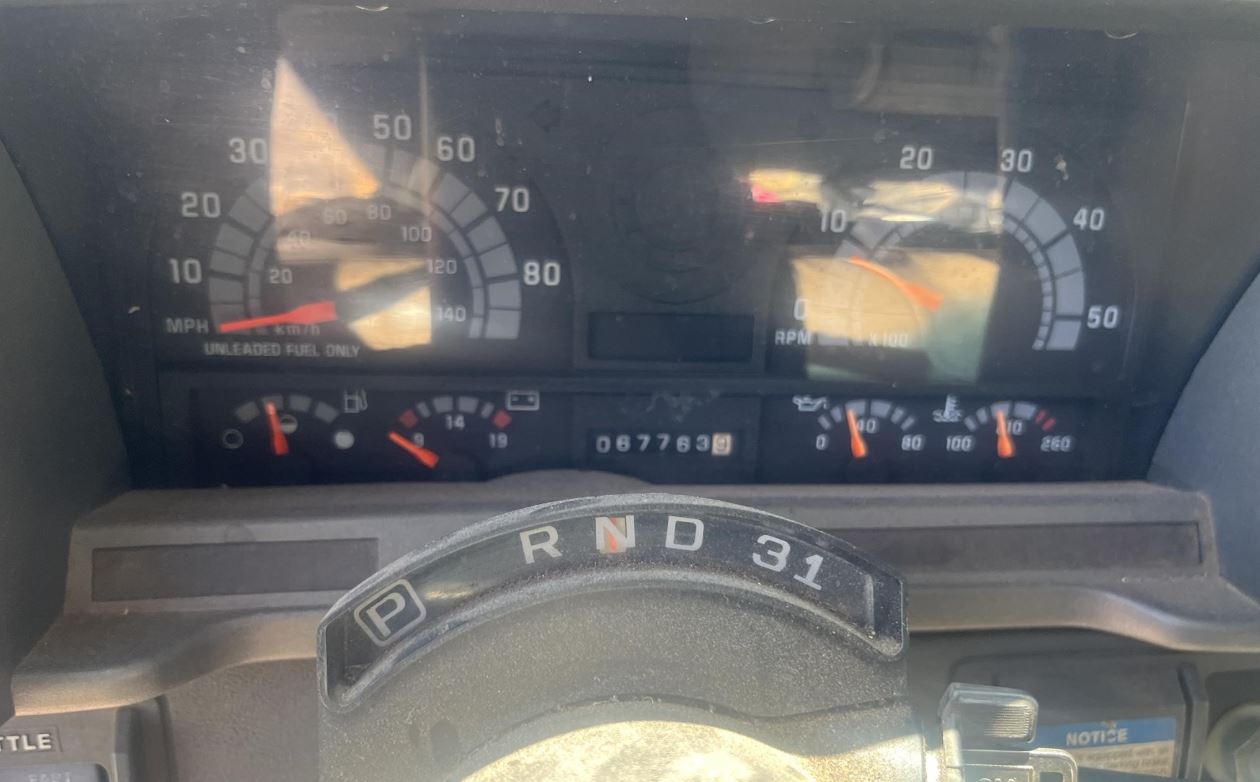 Used 2001 GMC TopKick C6500 Dump Truck