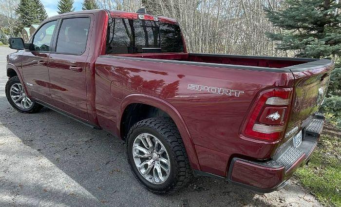Used 2022 Ram 1500 Laramie