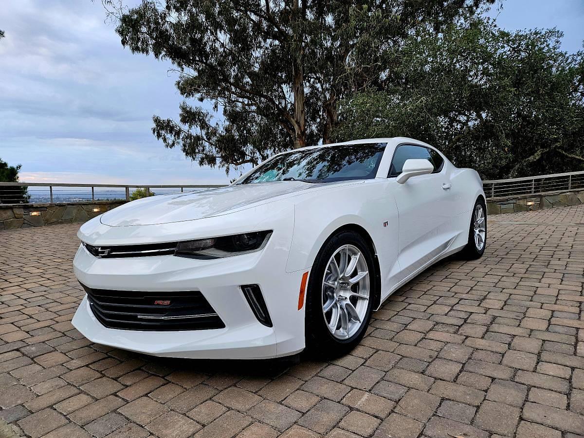 Used 2017 Chevrolet Camaro RS