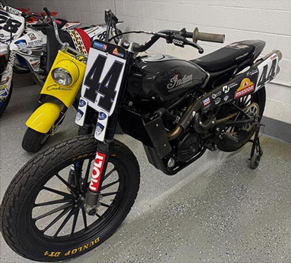 Used Brandon Robinson’s 2018 Indian FTR750 Motorcycle