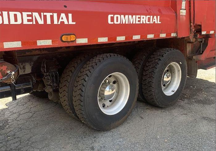 Used 2017 Peterbilt 348 Packer Garbage Truck