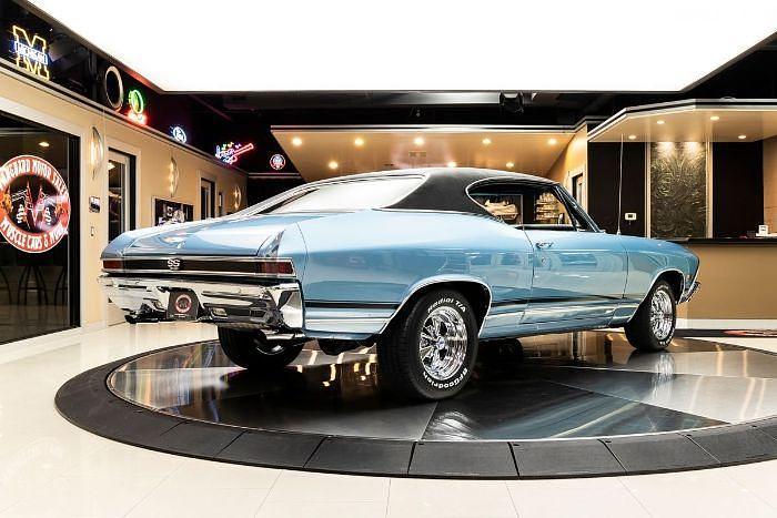 Used 1968 Chevrolet Chevelle SS L78