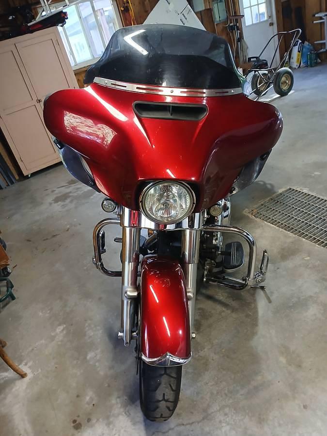 Used 2017 Harley Davidson Street Glide
