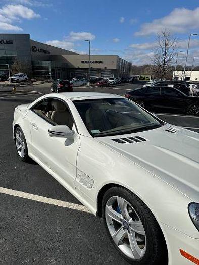 Used 2009 Mercedes-Benz SL-Class SL 550