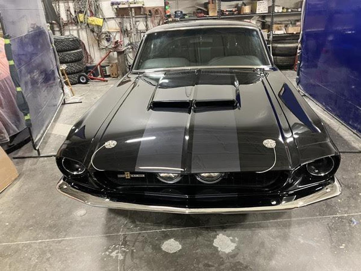 Used 1967 Ford Mustang Fastback Shelby GT500 REPLICA