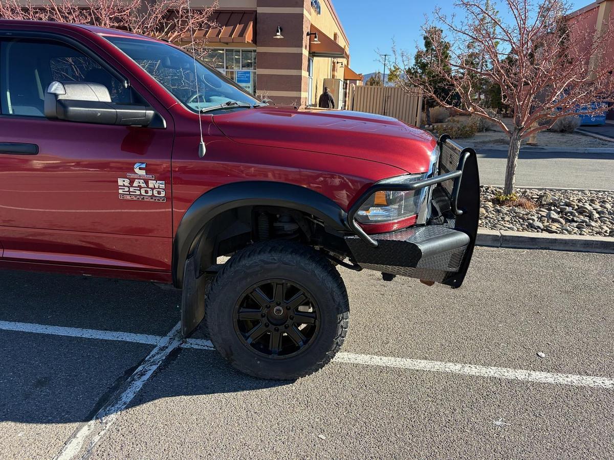 Used 2018 Dodge Ram 2500 Diesel W/ 2014 Rockwood Trailer