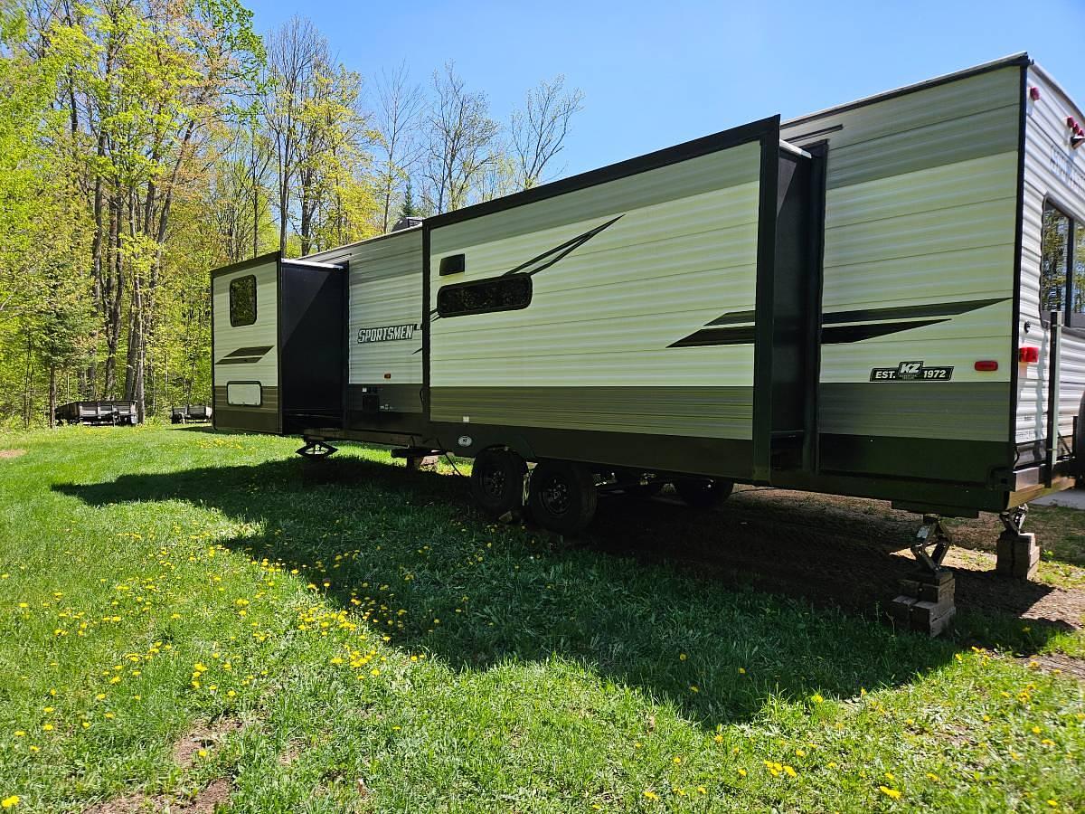 Used 2021 K-Z Sportsmen LE 303KBLE