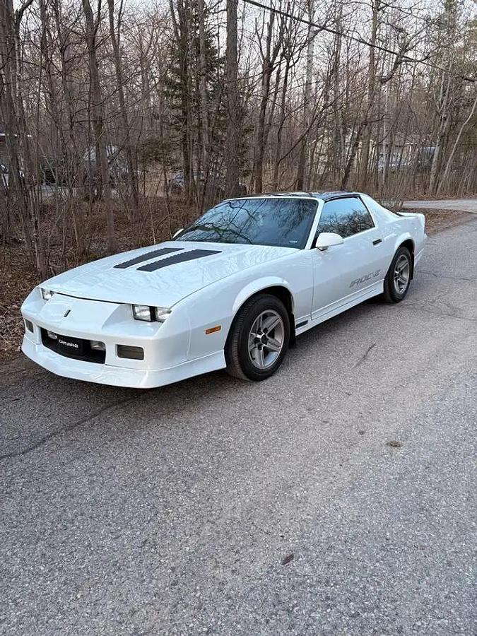 Used 1989 Chevrolet Camaro IROC-Z