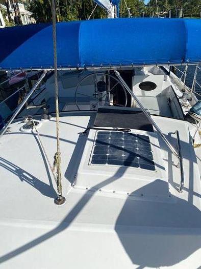 Used 1989 Brewer 44 Foot Sailboat with Aleko Dingy
