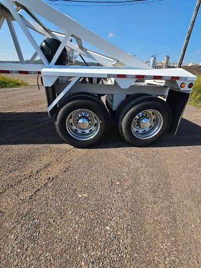 Used 2023 CPS Ultra Light Belly Dump Trailer