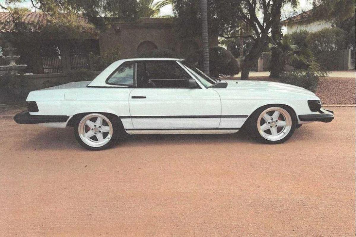 Used 1975 Mercedes-Benz 450 SL