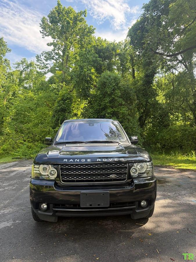 Used 2012 Land Rover Range Rover HSE SUV
