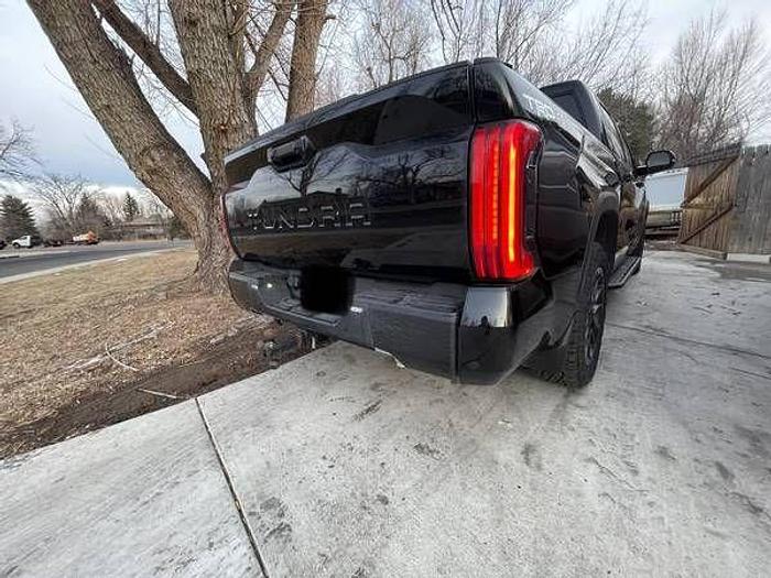 Used 2022 Toyota Tundra LIMITED CrewMax TRD Off-road