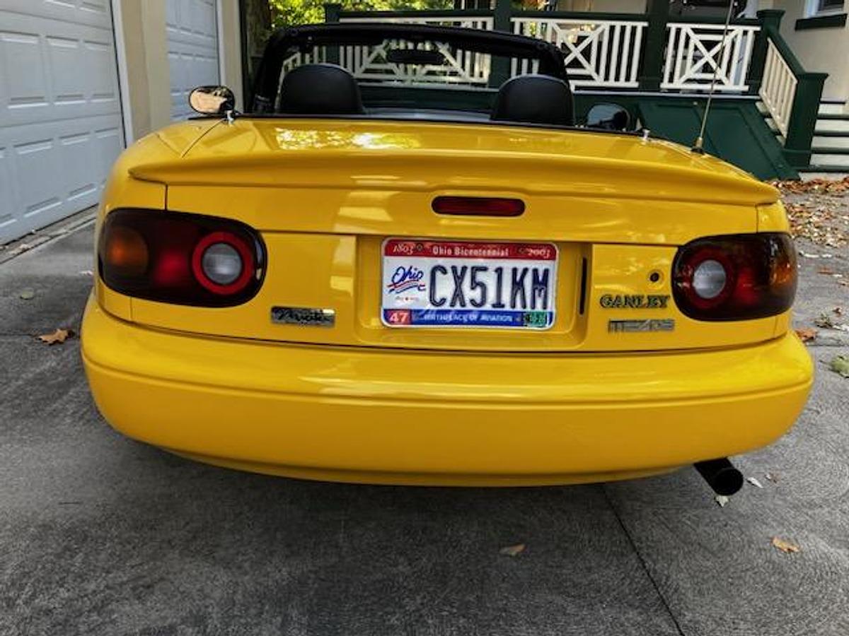 Used 1992 Mazda MX-5 Miata Convertible