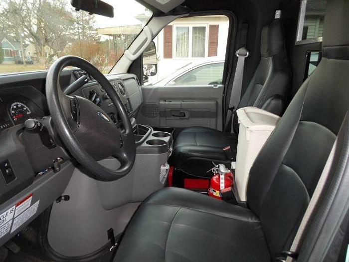 Used 2015 Ford Ecoline E450 Commercial Cutaway Limo Bus