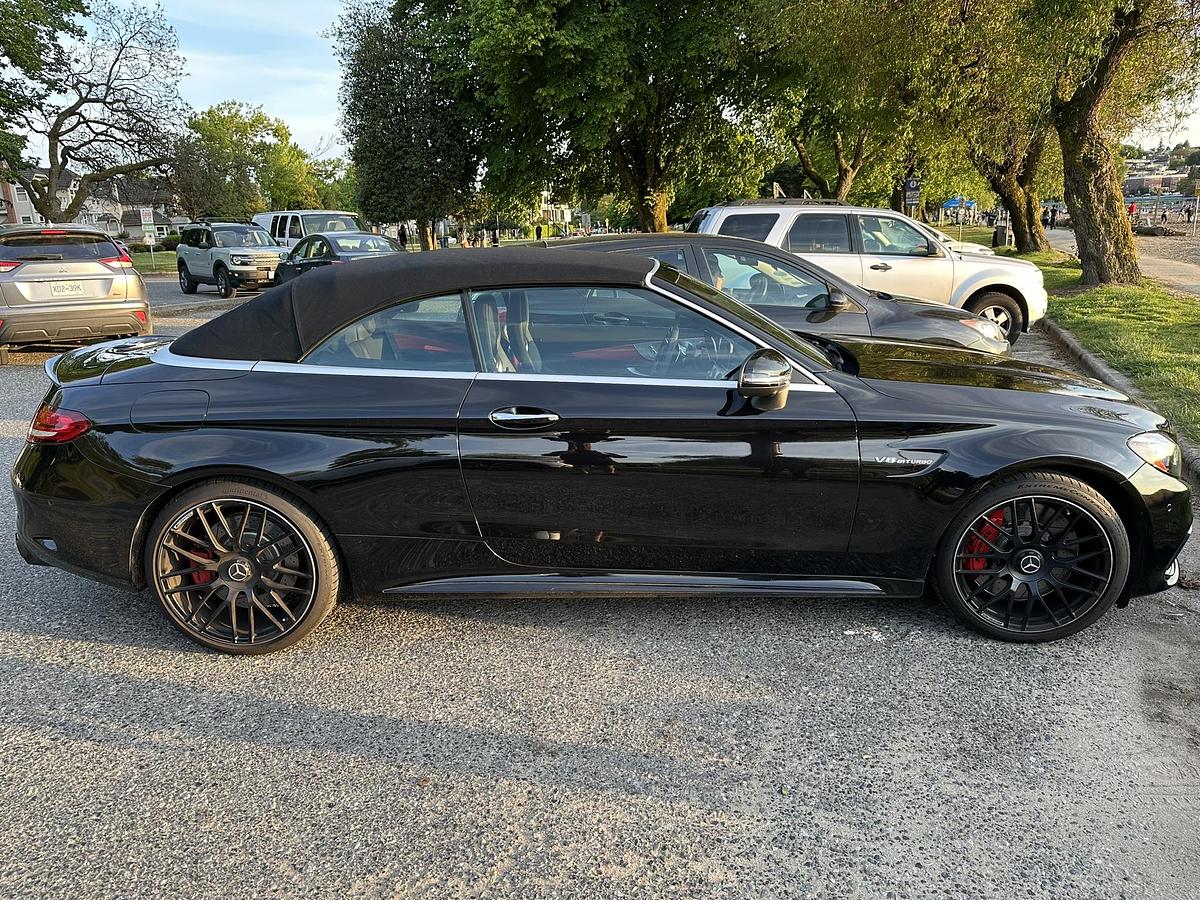 Used 2021 Mercedes-Benz C-Class C63 AMG Convertible