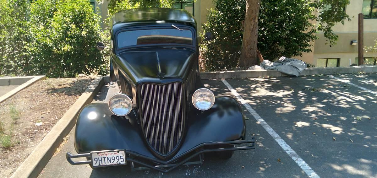 Used 1934 Ford Tudor