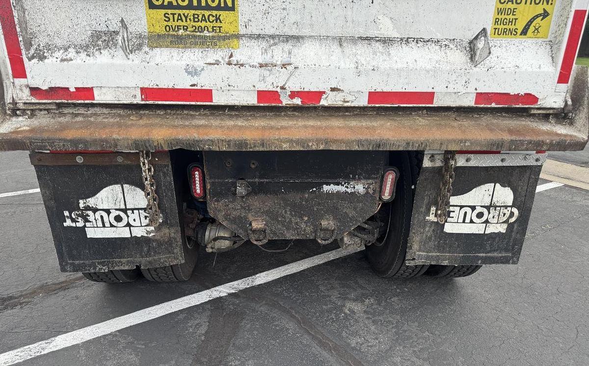 Used 2009 KENWORTH T800 Dump Truck