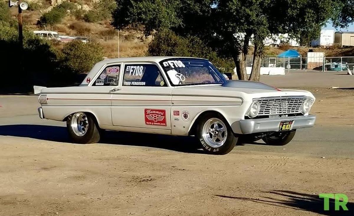 Used 1964 Ford Falcon | 650 HP Stroker Cleveland | NHRA-Certified 8.50 Cage | Race-Ready Drag Car