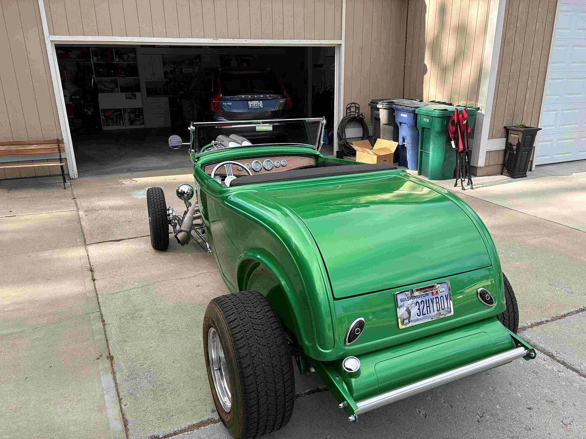 Used 1932 Ford Model B Convertible