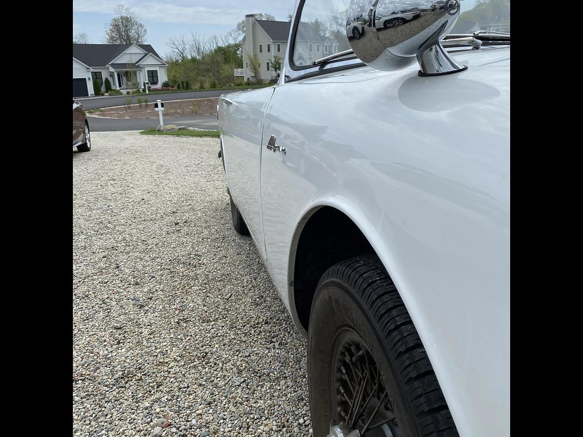 Used 1963 Sunbeam Alpine Series II Convertible