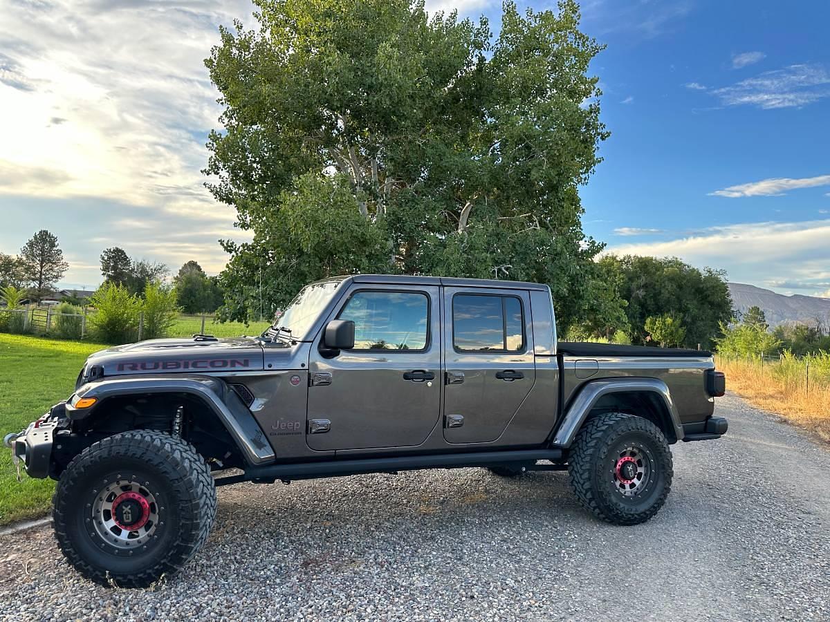 Used 2020 Jeep Gladiator Launch Edition