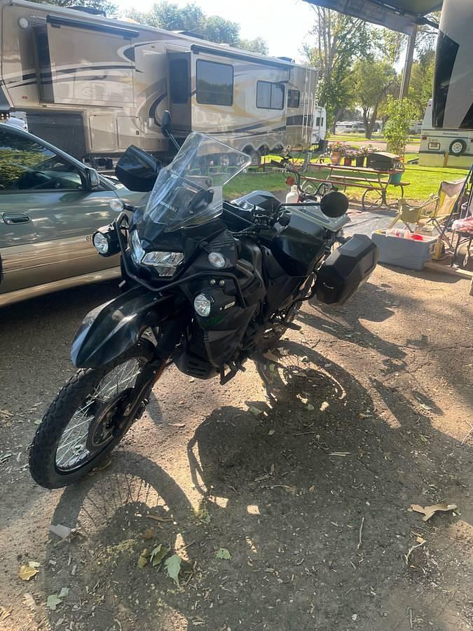 Used 2023 KAWASAKI KLR 650 ADVENTURE ABS