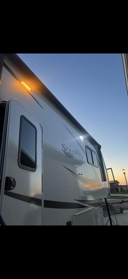 Used 2021 Grand Design Solitude S Class