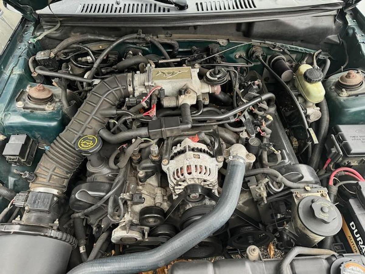 Used 1999 Ford Mustang GT Convertible